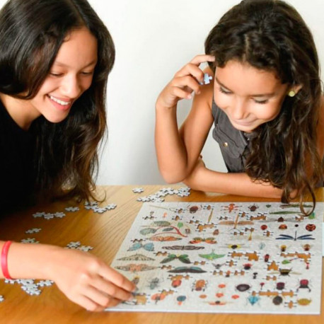 Discovery Puzzle 500 piezas - Insectos
