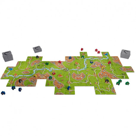 Carcassonne 20è Aniversari- Joc d'estratègia + 2 mini expansions
