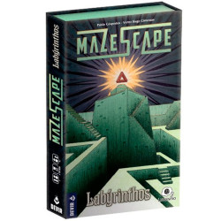 MazeScape Labyrinthos - juego de ingenio para 1 jugador