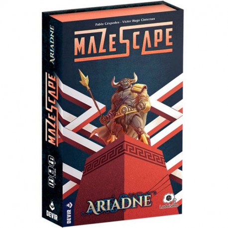 MazeScape Ariadne - juego de ingenio para 1 jugador