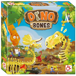 Dino Bones - joc d'habilitat per a 2-4 jugadors