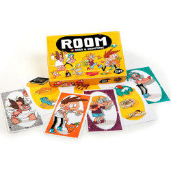 Reseña: Room: Agus & Monsters - ¡Qué juegos de mesa!