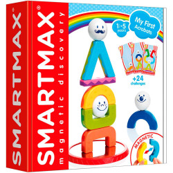 SmartMax Els meus primers Tótems - joc de construcció magnètic i lògica.
