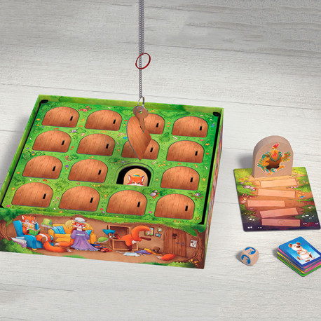 L'Escombra Encantada - Joc de taula infantil per a 2-4 jugadors