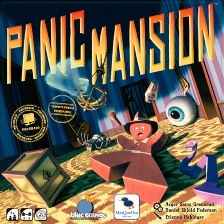 Panic Mansion -Divertido juego de habilidad para 2-4 jugadores