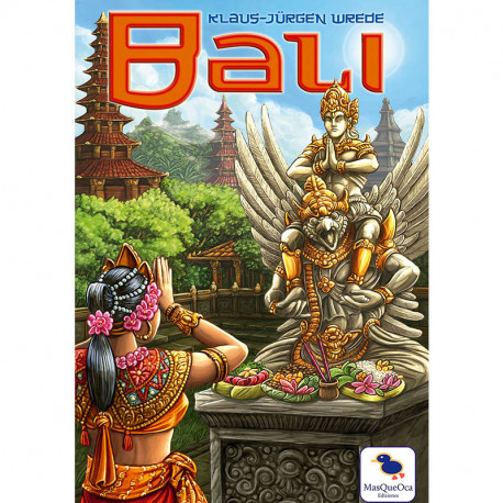 Bali - juego de mesa de estrategia con 2 variantes