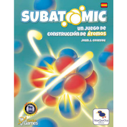 Subatómic - Juego de construcción de átomos para 2-4
