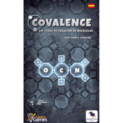 Covalence - Juego de construcción de moléculas para 2-4 jugadores