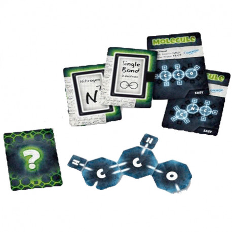 Subatomic - Joc de construcció d'àtoms per a 2-4 jugadors