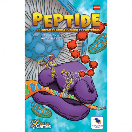 Peptide - Juego de construcción de proteínas para 2-4 jugadores