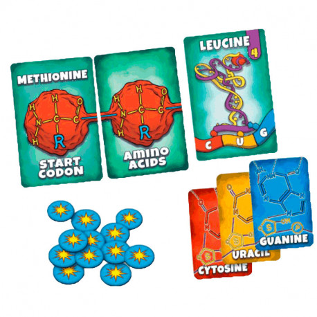 Subatomic - Joc de construcció d'àtoms per a 2-4 jugadors