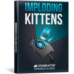 Imploding Kittens - 1ª Expansión con 20 cartas