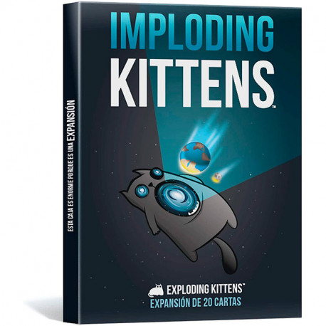 Imploding Kittens - 1a Expansió amb 20 cartes