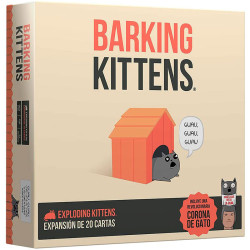 Barking Kittens - 3ª Expansión con 20 cartas
