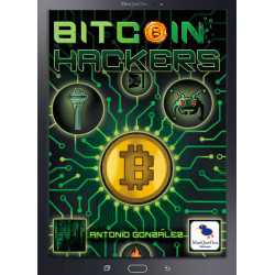 Bitcoin Hackers - Joc d'estratègia amb cartes per a 3-6 jugadors