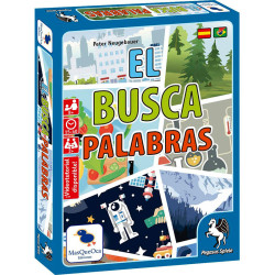 El Buscapalabras - Joc de vocabulari i categories per a + 2 jugadors