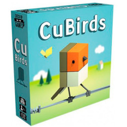 CuBirds - Juego de cartas de familias para 2-5 jugadores