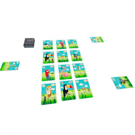 CuBirds - Joc de cartes de familíes per a 2-5 jugadors
