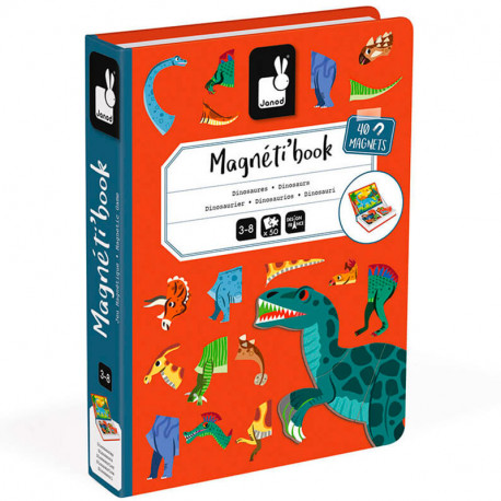 Magneti'book - Dinosaurios