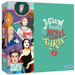 Rebel Girls - Puzle de 100 peces per a noies rebels