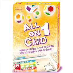 All in 1 Card - Roll&Write per a 2-4 jugadors