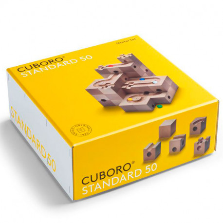 cuboro standard - Caixa d'iniciació gran amb 54 blocs
