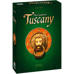 Castles of Tuscany - juego de estrategia para 2-4 príncipes toscanos