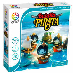 Batalla Pirata - juego de lógica para 1 jugador