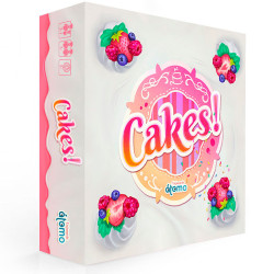 Cakes! - juego de habilidad para 2-4 jugadores