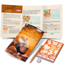 Hungry Hamsters  (La Madriguera) - Roll & Write de bolsillo