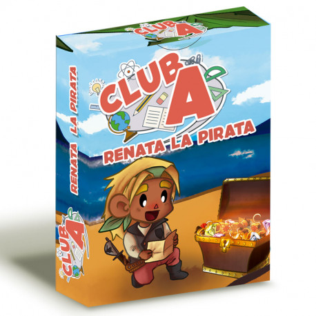 Club A Renata la Pirata - Joc de cartes per a l'aprenentatge del càlcul