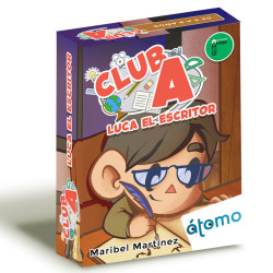 Club A Luca el Escritor - Juego de cartas para el aprendizaje del lenguaje
