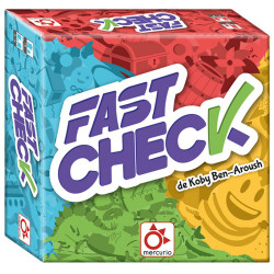 Fast Check - rápido juego de retos visuales para 2-6 jugadores