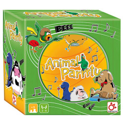 Animal Parrrty - juego de memoria auditiva para 2-6 jugadores