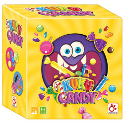 Kuku Candy - juego de percepción visual para 2-6 jugadores