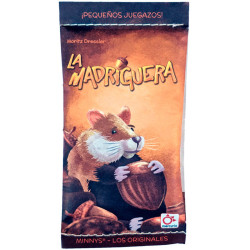 Hungry Hamsters  (La Madriguera) - Roll & Write de bolsillo