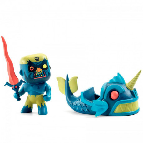 Arty Toys - Pirata Terrible y Monster