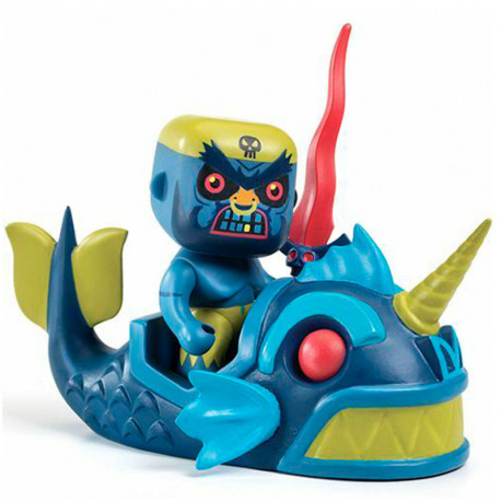 Arty Toys - Pirata Terrible y Monster