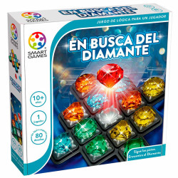 A la recerca del Diamant - brillant joc de lògica per a 1 jugador