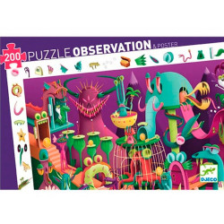 Puzzle observación - En un videojuego - 200 piezas