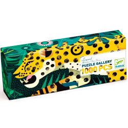Puzzle Gallery Leopardo - 1000 piezas