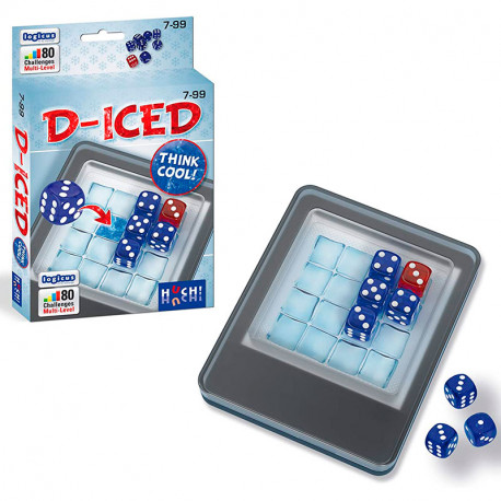 D-ICED - Puzzle de lógica con dados