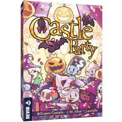 Castle Party - juego de «flip & write» para 2-4 jugadores