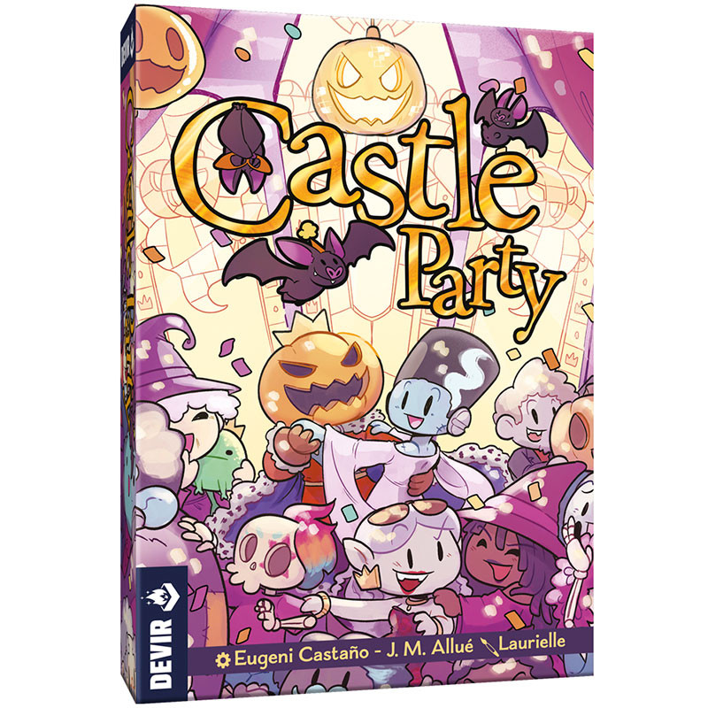 Himno Vacilar Buscar Castle Party - juego de «flip & write» de Devir - envío en 24/48 horas -  kinuma.com tienda de juegos de mesa