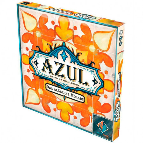 Azul-el cristal mosaico ampliación-juego-Next move Games-en su embalaje original 