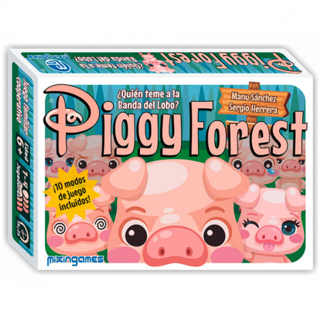 Piggy Forest - Juego cooperatico familiar para 1-4 jugadores