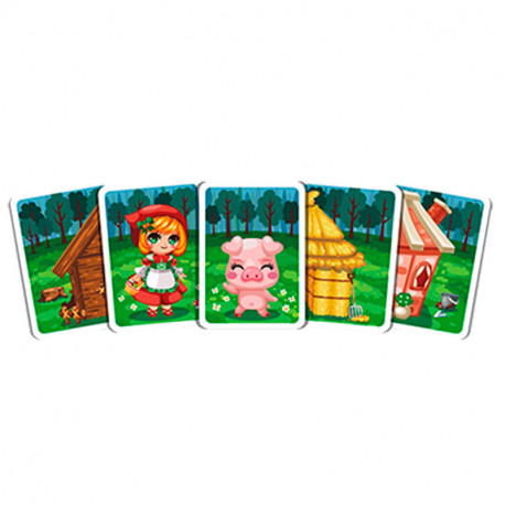 Piggy Forest - Juego cooperatico familiar para 1-4 jugadores