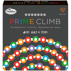 Prime Climb - juego matemático para 2-4 jugadores (Versión ESPAÑOL)