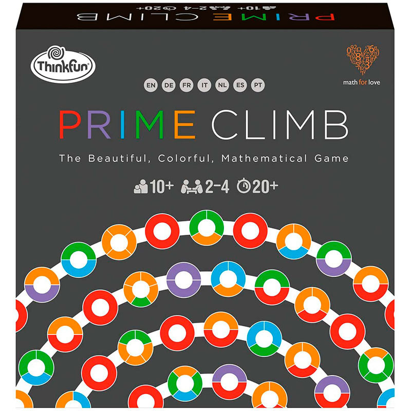 Prime Climb - joc matemàtic per a 2-4 jugadors