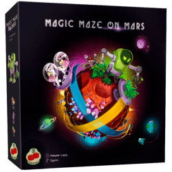 Magic Maze en Marte - juego cooperativo para 1-8 jugadores
